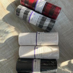 Poly Burlap Mesh rolls